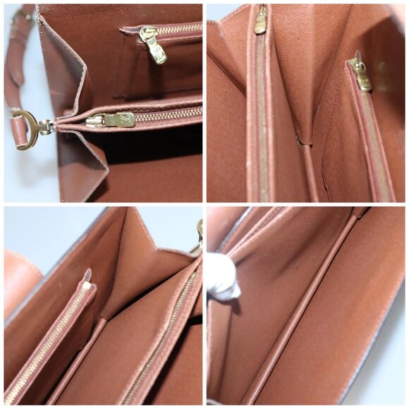 LOUIS VUITTON Monogram Kurcell Shoulder Bag - Picture 15 of 16